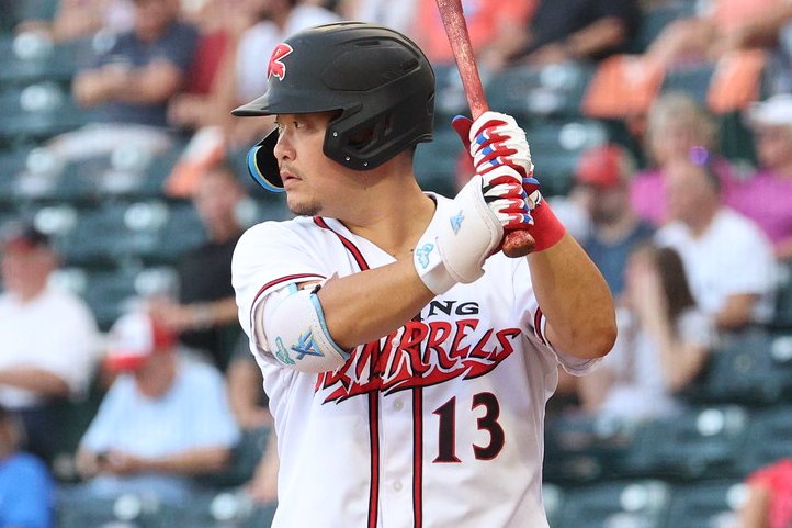 GoSquirrels's tweet image. ROSTER MOVES:
▪️ 1B/OF Yoshi Tsutsugo assigned to Triple-A @RiverCats 
▪️ RHP Blake Rivera reinstated from the 7-day IL