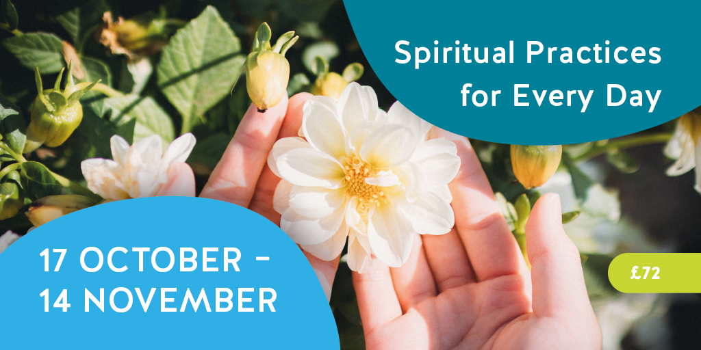 Quakerism encourages us to be spiritually present every day. Putting this into practice can be difficult, especially if we lack time or confidence. This course helps you find the right spiritual exercises for your daily life.
For more information visit woodbrooke.org.uk/courses/spirit…
