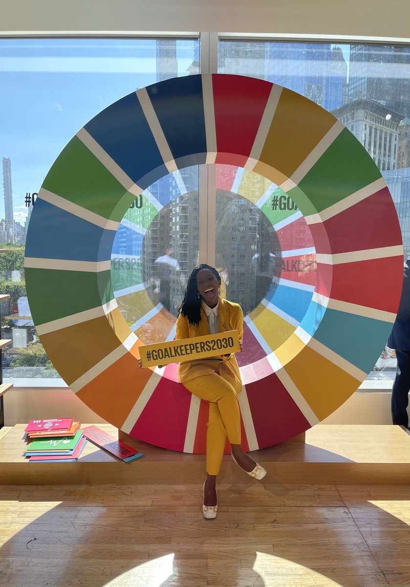 I am New York bound for a packed but exciting week!!! I look forward to reconnecting with some of the incredible organisations I've had the pleasure of working with over the years 🎉 Who else is in NYC? I need all the tips! #ClimateWeekNYC #Sustainability #UNGA
