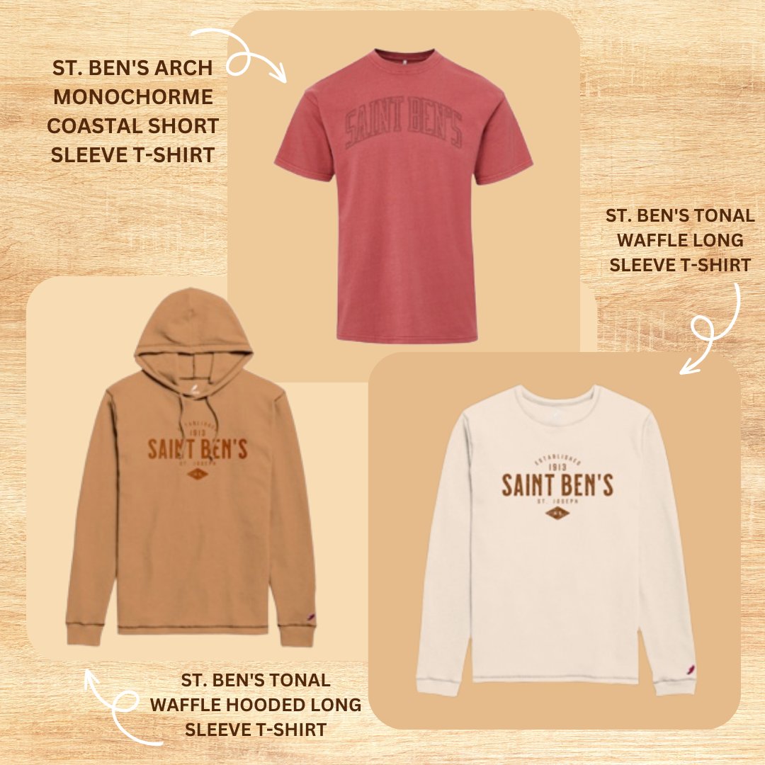 csbsjubookstore's tweet photo. These colors are so soothing and so on trend! Express your style with different fabrics and textures #monochromaticlook #fashionstatement #CSBbookstore https://t.co/K1Hv37q6kX