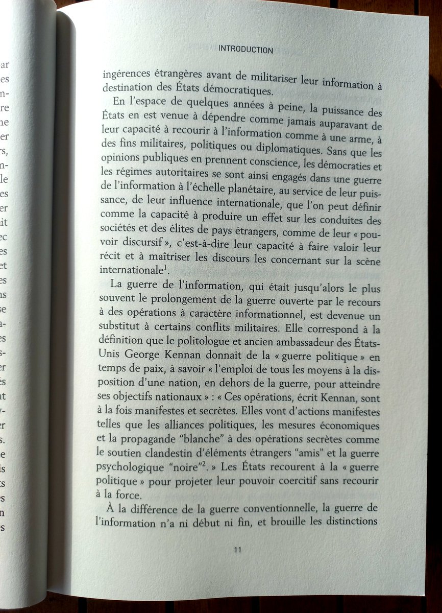 1/11.L'un de mes deux coups de cœur de la rentrée. 
David Colon, La Guerre de l'information. Les États à la conquête de nos esprits. 
Sortie le 21 septembre.
Pourquoi coup de cœur alors que nous avons été servis pour cette rentrée?