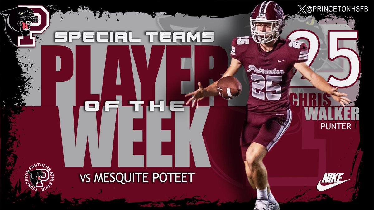 Special Forces player of the week #Respect