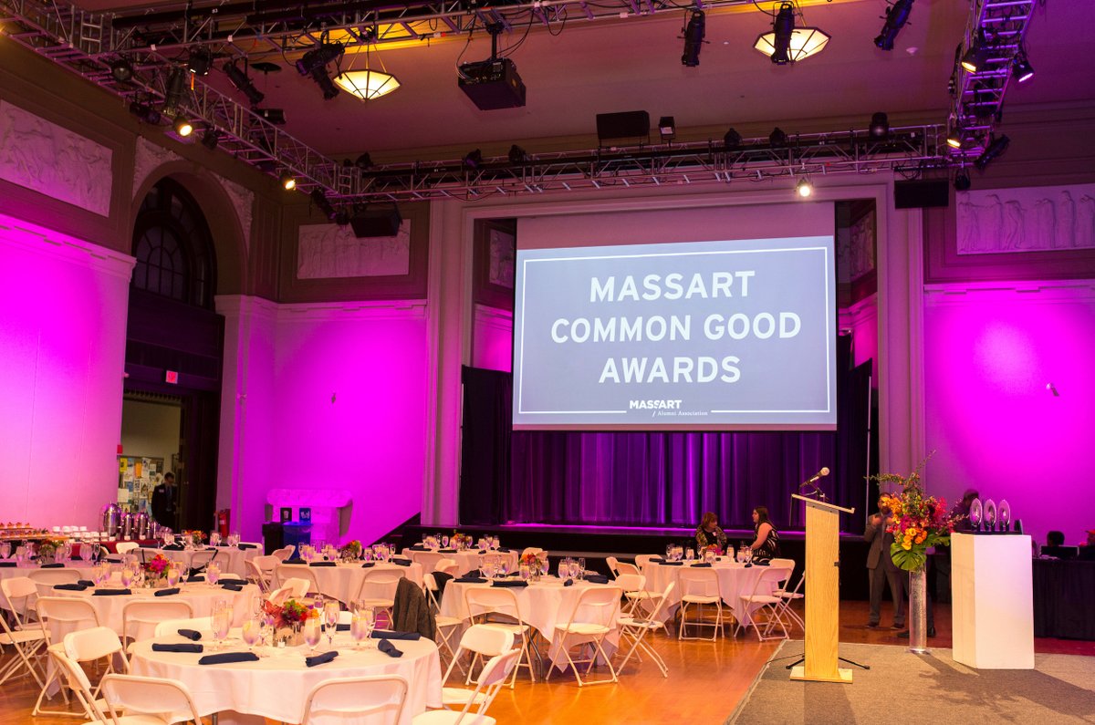 We are so excited to announce the MassArt Common Good Awards! Taking place in December, the college is establishing this award as a part of our 150th anniversary to recognize the inclusion of art in culture

The call for nominations is open thru 10/2
massart.edu/massart-common…