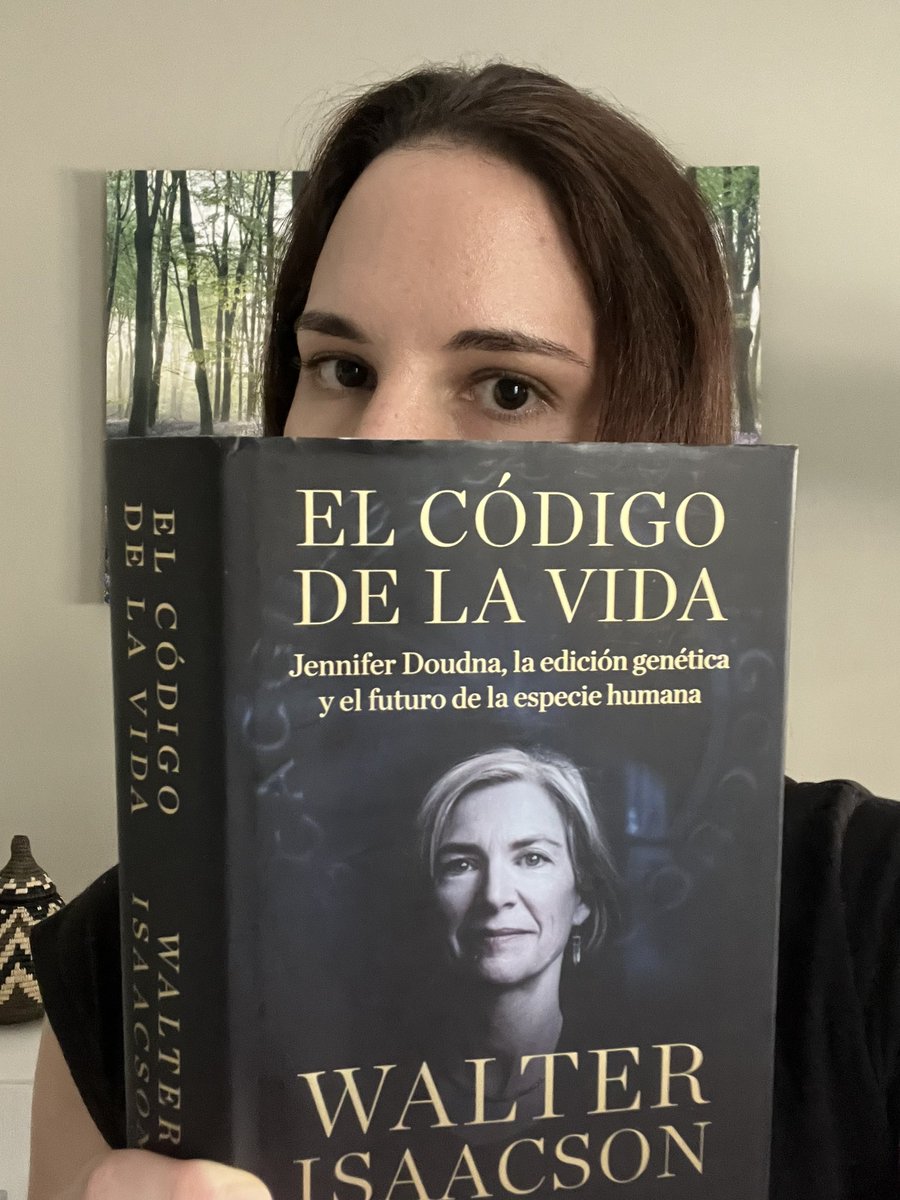 madnadfit's tweet image. I don’t know about the Elon Musk biography, but this one is excellent @WalterIsaacson #TheCodeBreaker #Biohacking