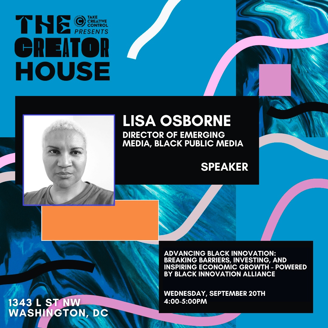 Join us on Wednesday at #TheCreatorHouse to learn about actionable steps that lead to sustainable economic growth for Black innovators. 

RSVP: eventbrite.com/e/the-creator-…