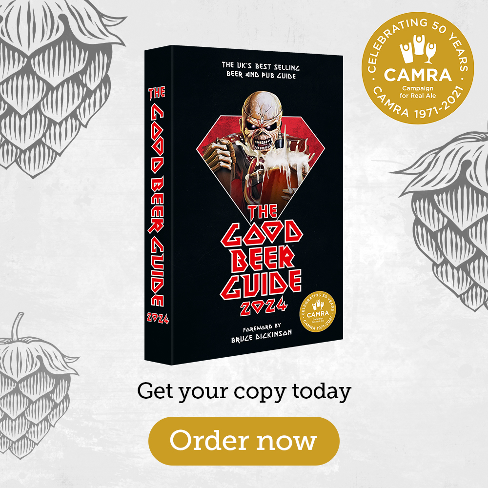 🍺 Have you ordered your copy of the Good Beer Guide yet?
📆 Released on 28 September 2023, the book is the definitive beer drinker’s guide for those seeking fantastic pints in the nation’s best pubs.
👉 Pre-order your copy now: ow.ly/4cKW50PMhMB
