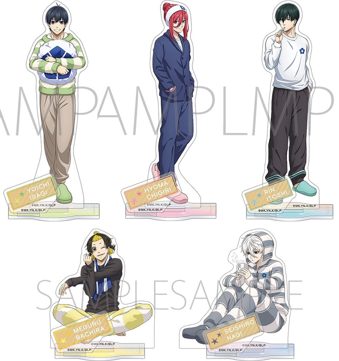 blulo_goods's tweet photo. アニメイトオンラインで予約受付中！  

ブルーロック アクリルスタンド  

2023/11/11 発売 
https://t.co/xHJbWFQMYF https://t.co/wCs6fd2WwJ