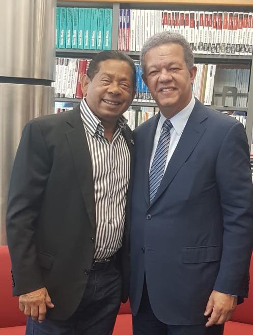 Profundo pesar por el fallecimiento de mi gran amigo y compañero, Levis Suriel Gómez, ex diputado de la patria, miembro de la Dirección Central y alto dirigente de la Fuerza del Pueblo en Puerto Rico. Nuestra solidaridad con su entrañable familia.
Descansa en paz amigo y hermano.