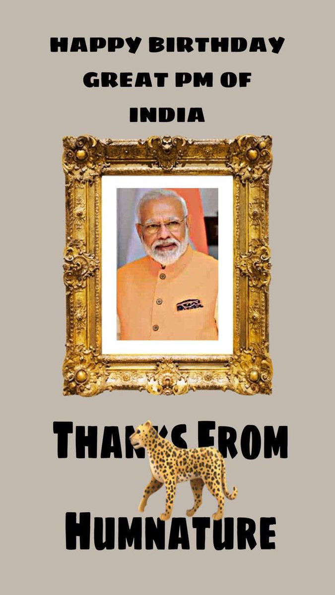 s18kwani's tweet photo. @narendramodi चीतों को आए भारत में आज 1 साल पूरा हुआ , अपने जन्��दिन मै आप ने देश ओर  परियावरण को चीतो के रूप मै अनमोल तोहफ़ा देकर दुनिया ओर देश मैं हज़ारों साल ना भूलने वाली मिसाल दी https://t.co/ElFOesVwcm