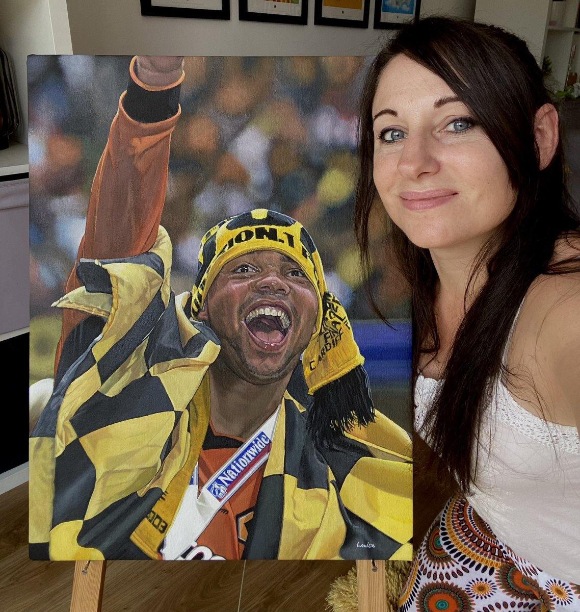 Louise Cobbold Art tweet media