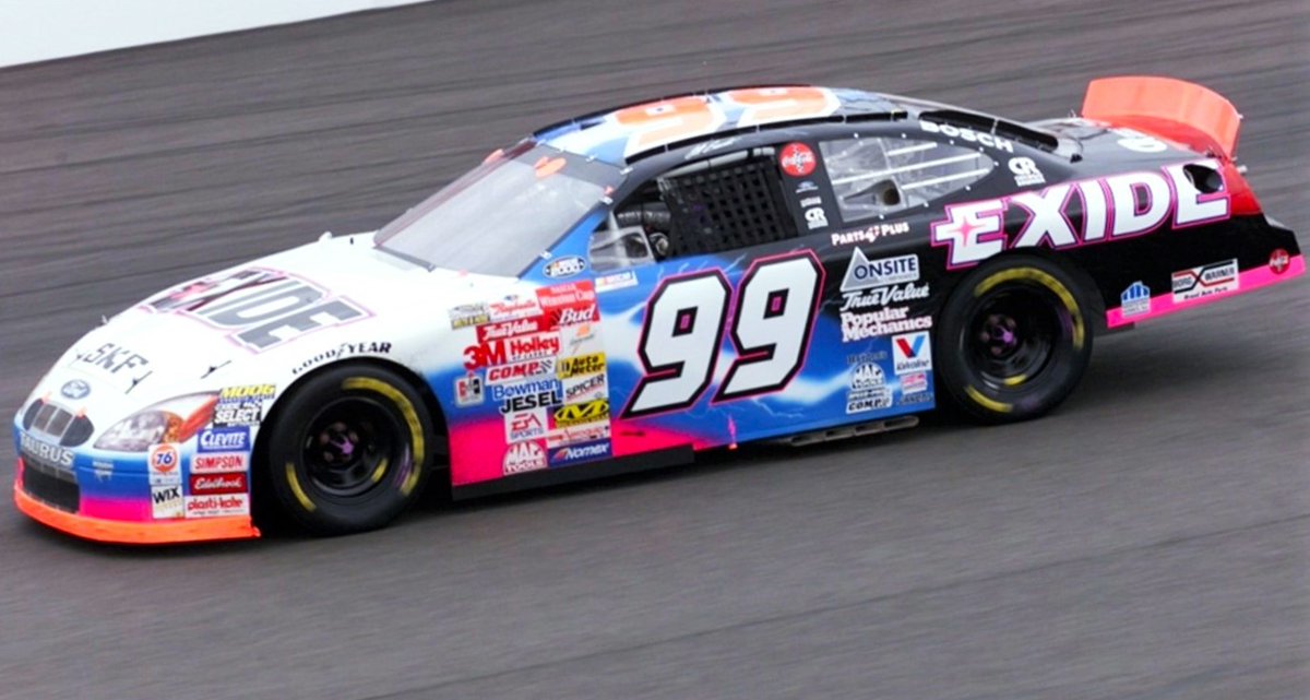 Jeff Burton won the 2000 Dura Lube 300 at New Hampshire 23 years