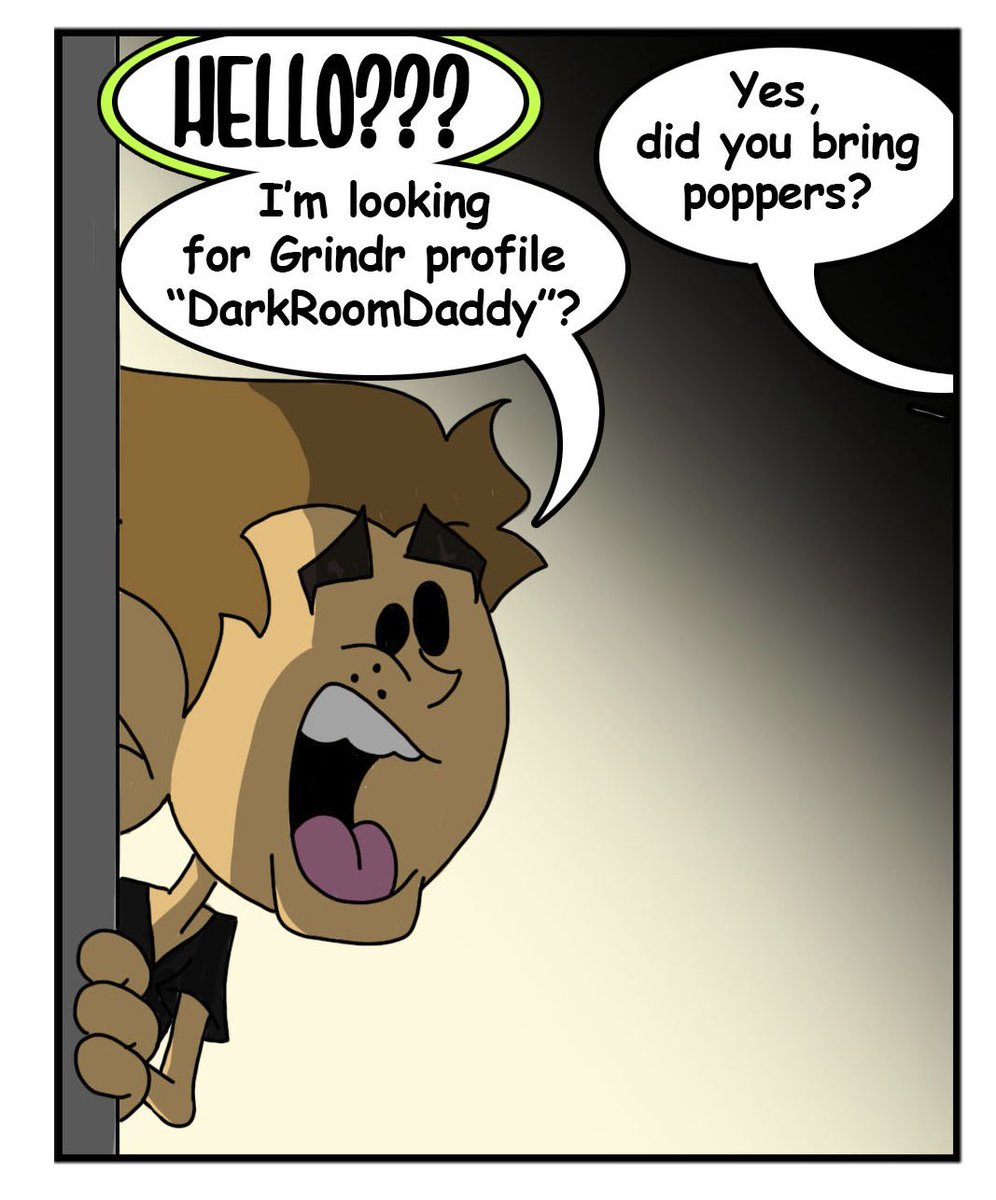 ComicFabulance's tweet photo. Lance brings the party favors...

#gay #gaycomic #gaycomics #gaywebtoon #gaywebtoons
#comicstrip
#gaycomicstrip #lgbt #lgbtq #lgbtcomic #lgbtcomics #lgbtcomicstrips #lgbtcomicstrip #gaycomiccharacters #gayboy #comicsgays  #gayboy #gaymen #gaytwitter #grindr https://t.co/dWyqf2loRD
