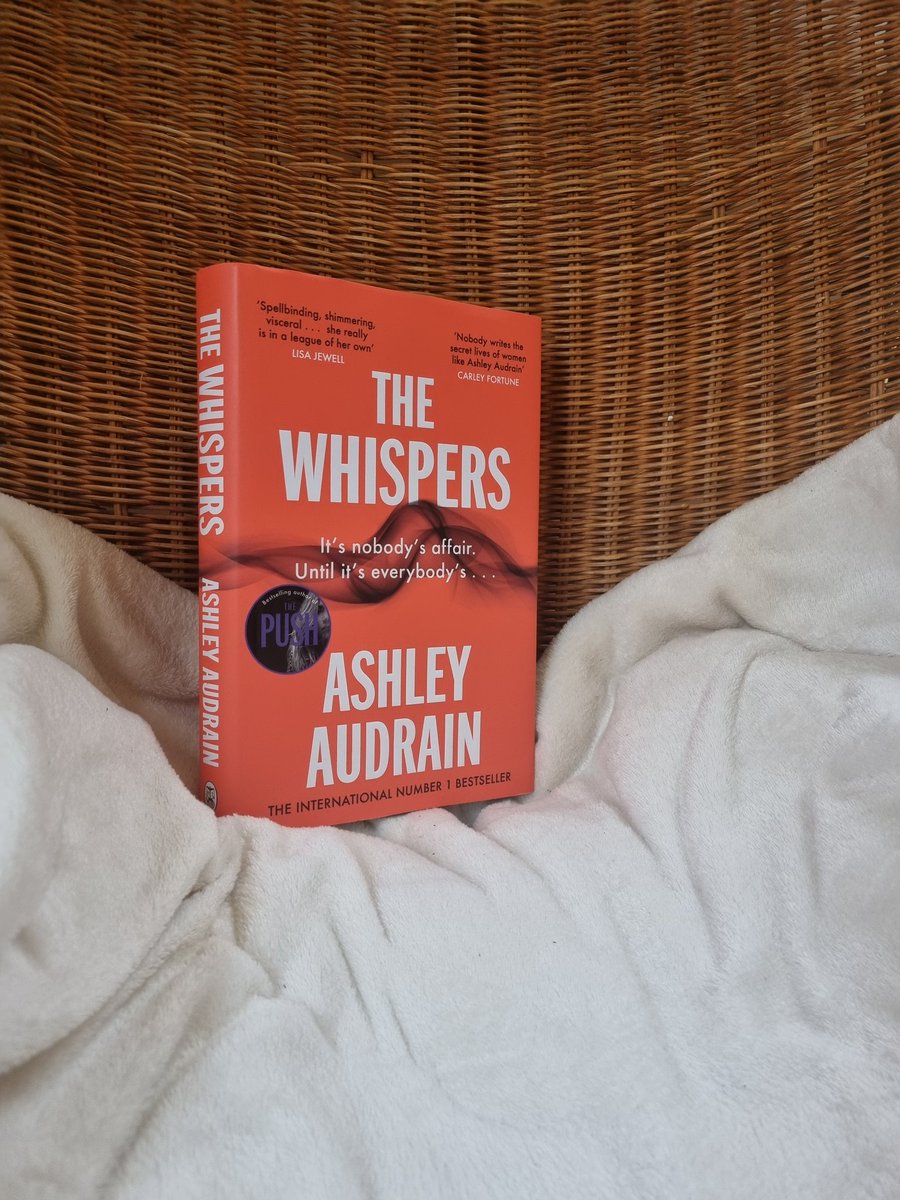 A brilliant and dramatic read I would definitely recommend picking up #TheWhispers by Ashley Audrain.

Sharing my review for this one on Instagram today.

instagram.com/p/CxTH0a2og9a/…

🌟🌟🌟🌟💫 from me.