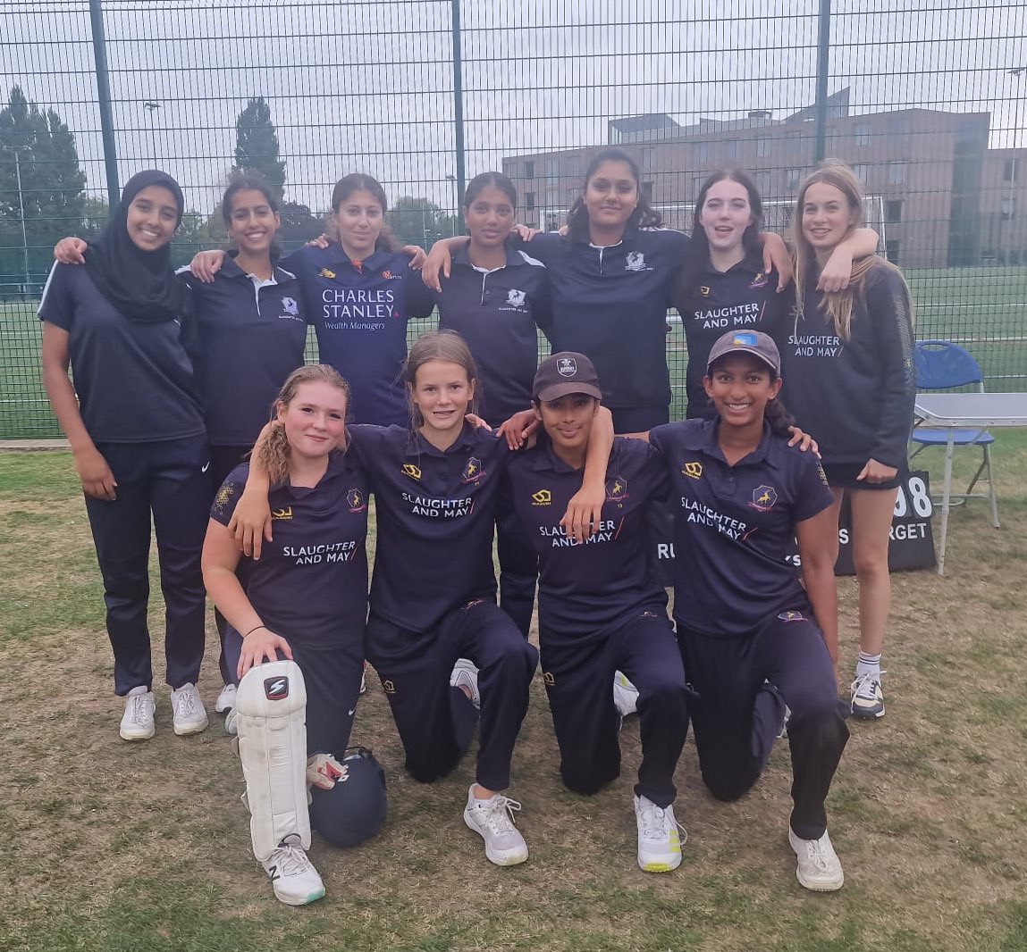 Winners, U15 county cup, well played girls and thanks to <a href="/PrimroseHillCC/">Primrose Hill CC</a> and thanks to <a href="/slaughterandmay/">Slaughter and May</a> <a href="/Chestertons/">Chestertons</a> @MiddlesexCB <a href="/Richmondcricket/">Richmond Cricket</a> . The season is over now with just end of year celebration and awards to come. Well done players, coachs and parents, roll on 2024.