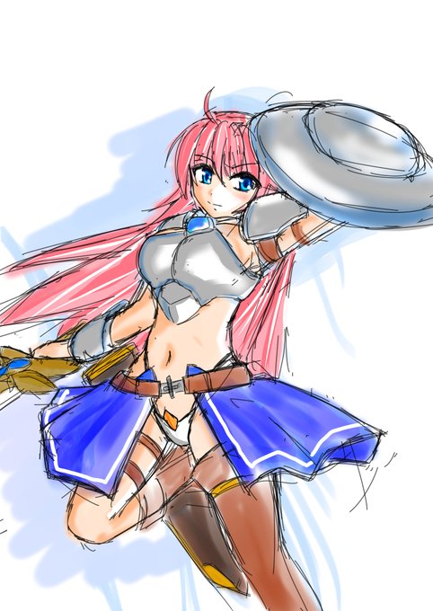 2014 ワンドロ初期
2016
2017
2023 直近
#アイギスお絵かき
ワンドロ比較 