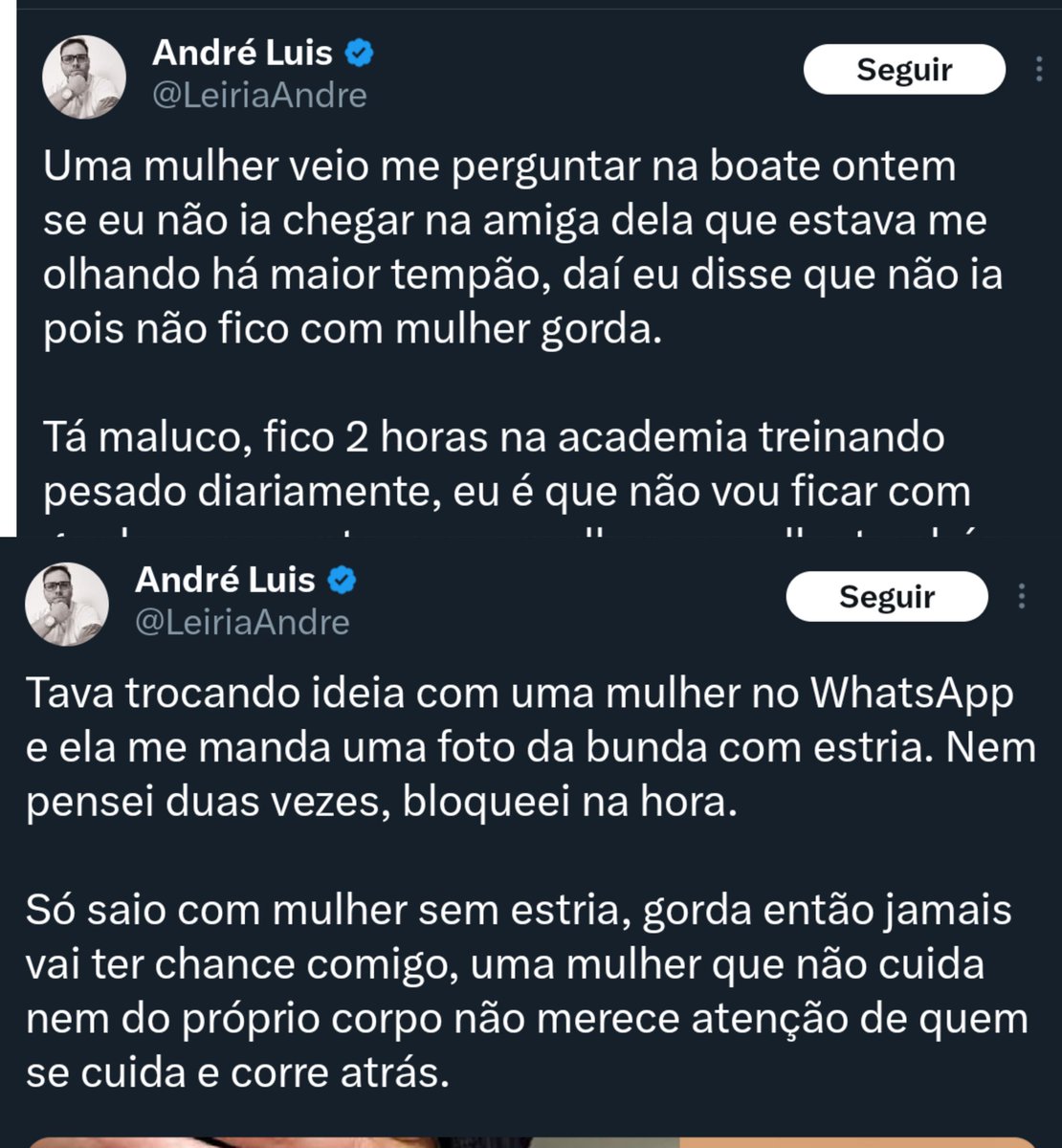 Gustavramski_'s tweet photo. Qual a dificuldade do cara em assumir q não gosta de mulheres!?🤔🤷🏼‍♂️ https://t.co/Iecs328Gqc