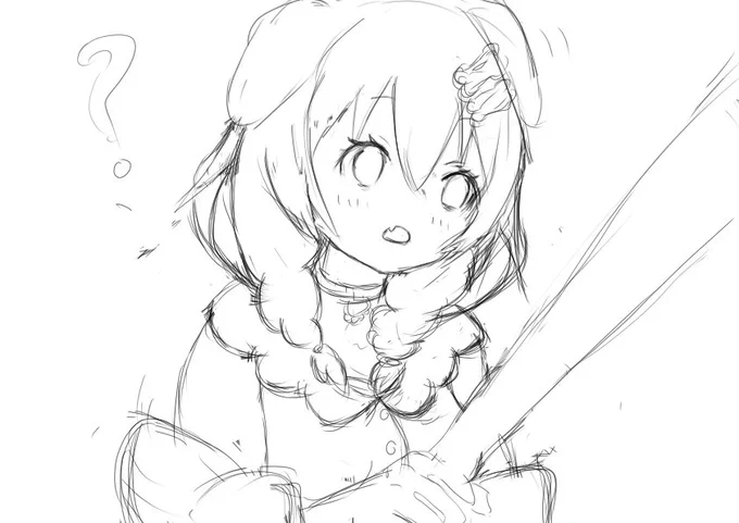 wip
ホログラとんでもなく可愛かった件… 