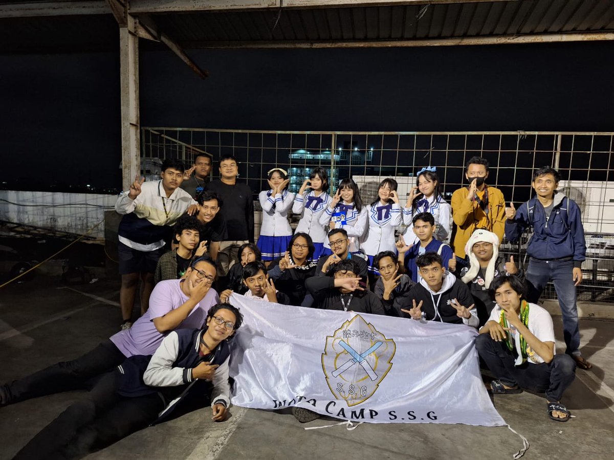 FumidasuSSG's tweet photo. Thank u for the event @helloweebs_id 🔥🔥 &amp; thank u buat kakak kakak TnT jangan kapok kapok ke Jatim

Recap para musang di event
.
#idol #wota #wotamix #idolunderworld #idolchika #chikaidol #wotachika  #otaku #otakuworld #otakulifestyle #eventjepang #eventjejepangan https://t.co/6N55anDhFA
