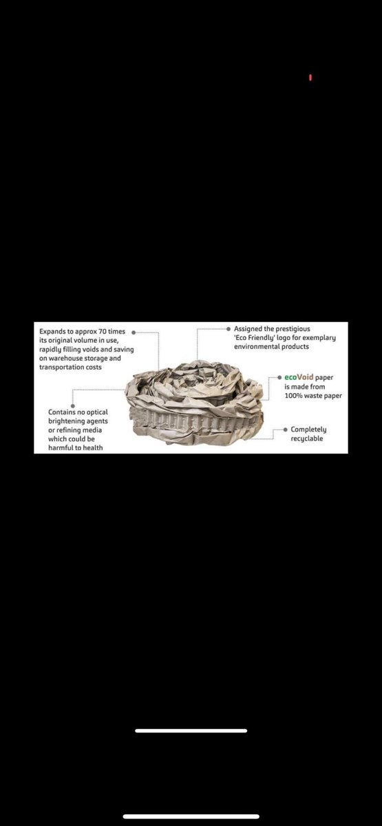 Contact us straight away if we can help you and your company with void paper
#environmentalsustainability 
#kraftpaper 
#ecovoid
#savetheplanet 
#packaging 
#packagingsolutions 
#voidfill
#ppmashow2023  
#ppma