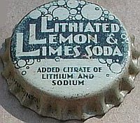 You’ve probably heard that Coca-Cola once contained cocaine but did you know another popular soda once contained the mood stabilizer lithium? Originally called “Bib-Label Lithiated Lemon-Lime Soda,” the name was later shortened to 7-Up because the atomic mass of lithium is ~7.