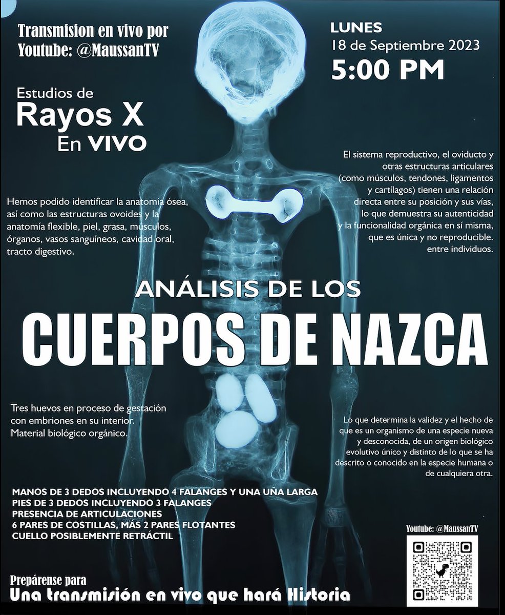 Jaime Maussan (@jaimemaussan1) on Twitter photo 