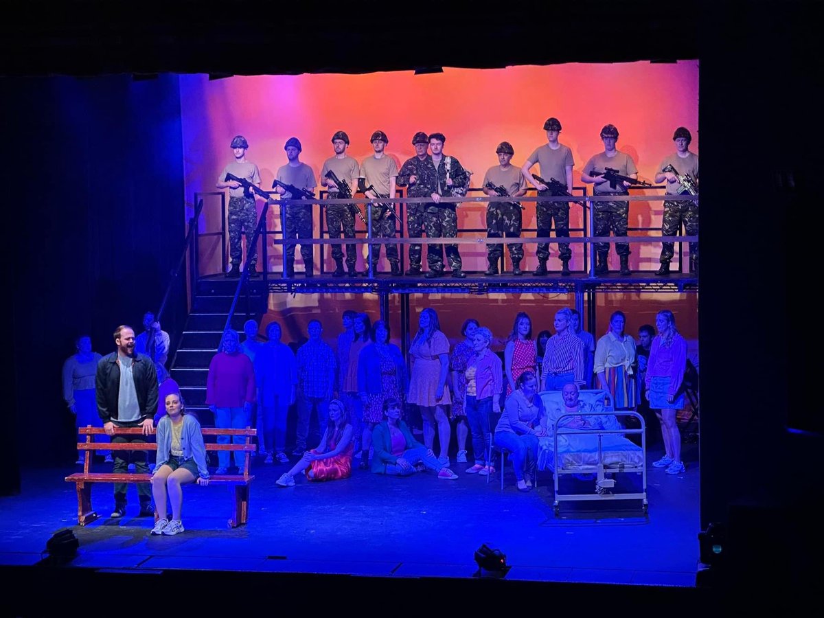 It’s Over and Done With ☀️🏴󠁧󠁢󠁳󠁣󠁴󠁿

What a week it has been. Thank you to everyone who made it along to see the show <a href="/studio32theatre/">Studio32 Theatre Company</a> 

Yvonne, you have been a challenge but it has been a blast 🏴󠁧󠁢󠁥󠁮󠁧󠁿🩺 

#sunshineonleith #musicaltheatre #theproclaimers