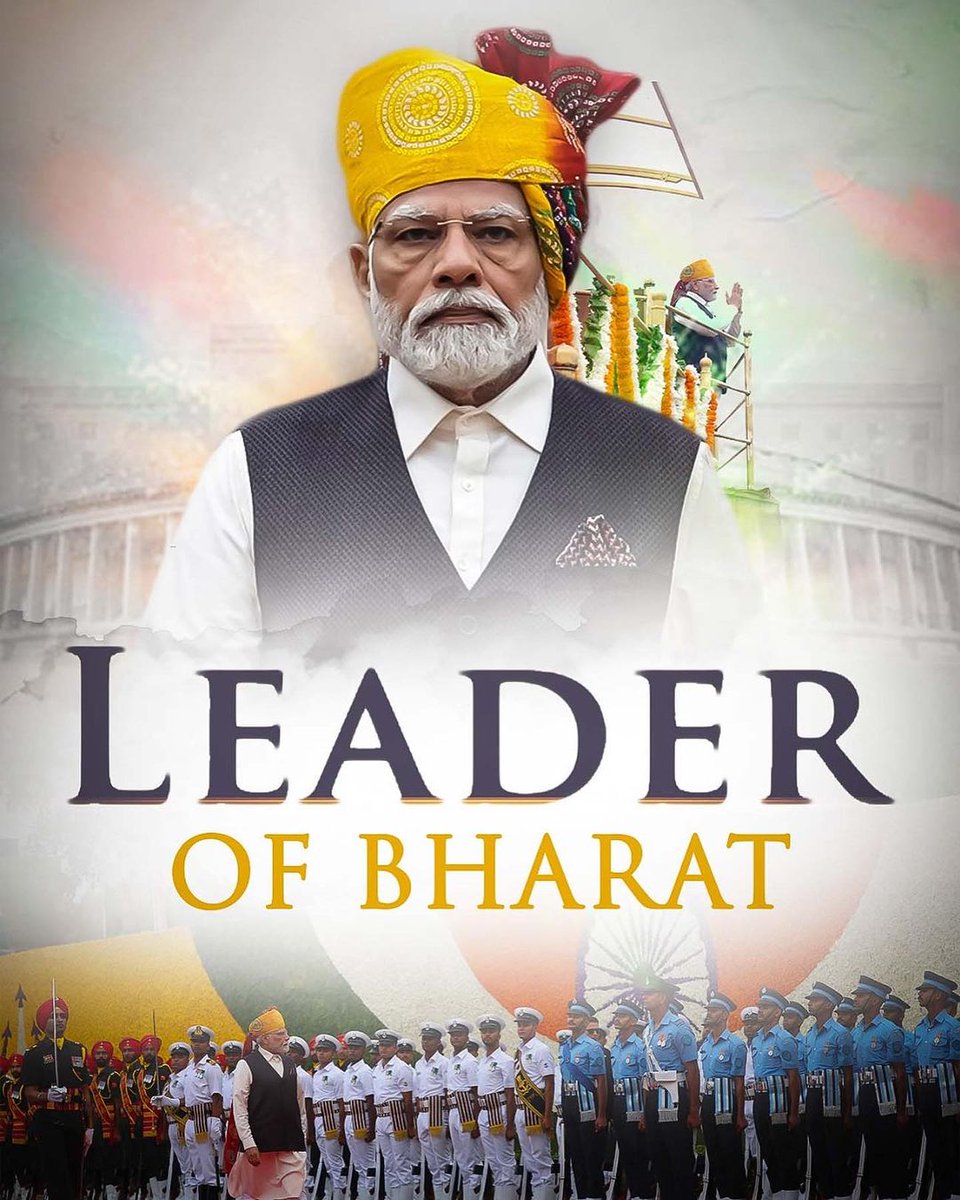 mahaveerbindal's tweet photo. @narendramodi Happy birthday to best Prime Minister of BHARAT. Wishes for your good health and endless energy to serve our beloved country Bharat. https://t.co/7es6rcsaHp