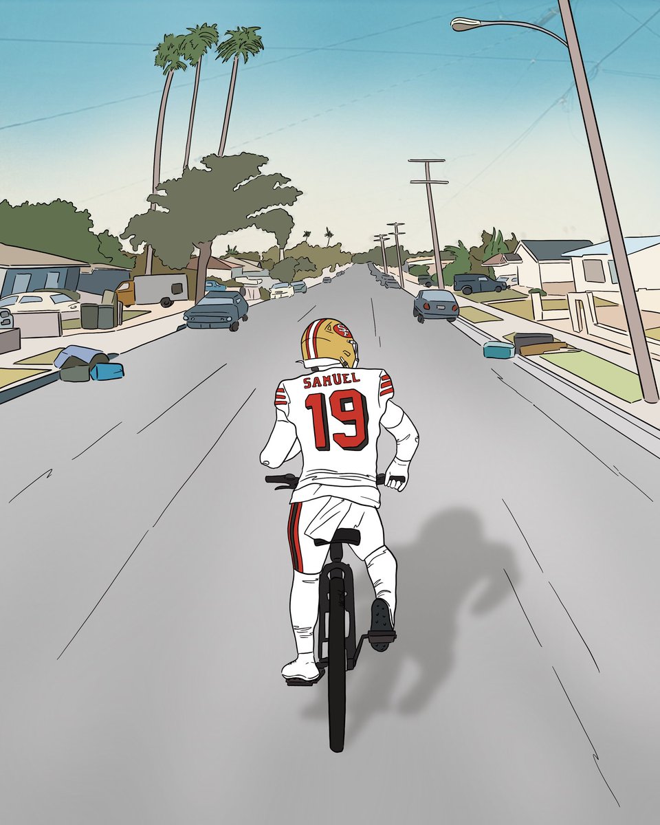 Drawing the Niners until we get to the SB: 
Day 8