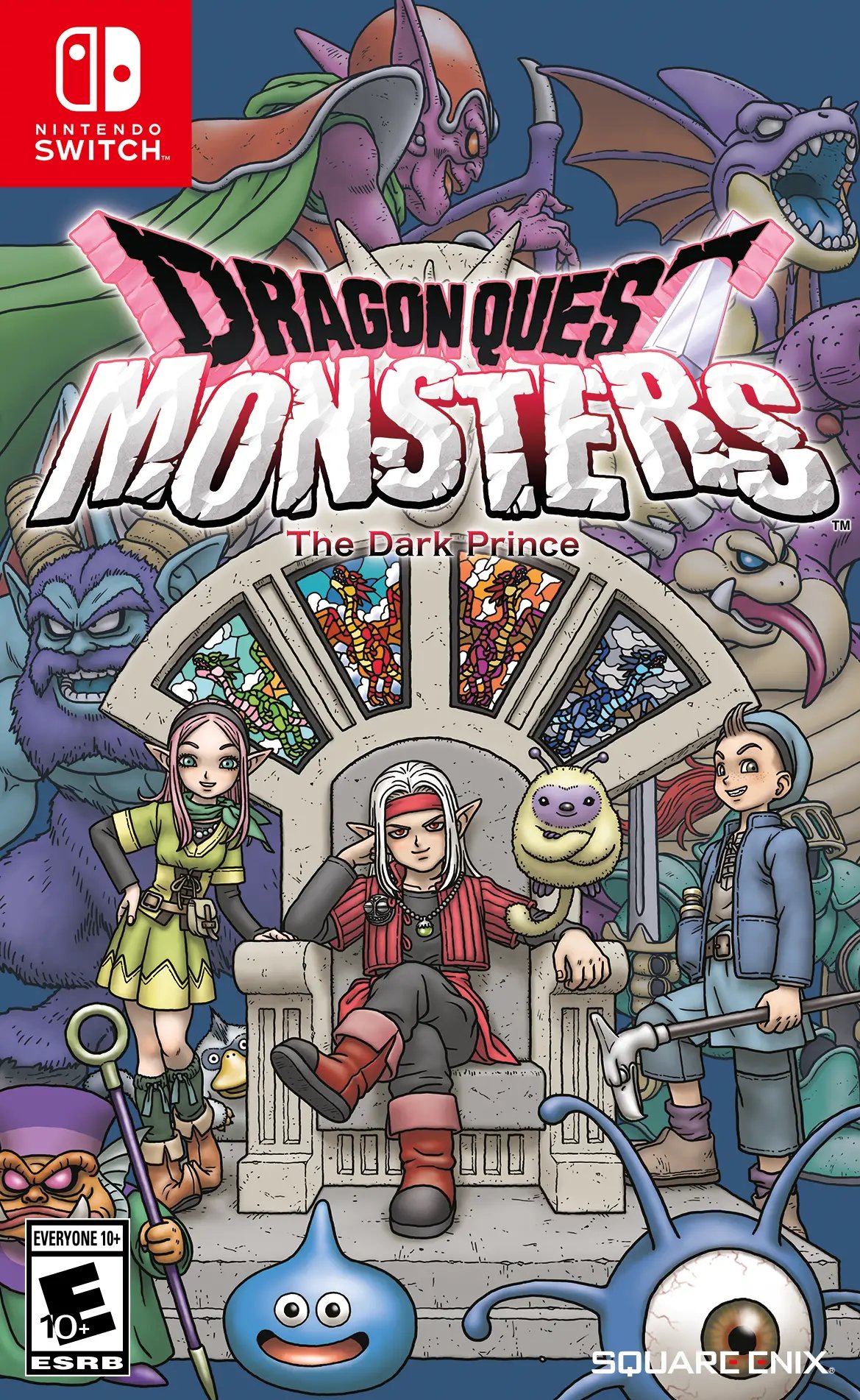 Dragon Quest Monsters The Dark Prince Reveals Launch Art - Noisy Pixel