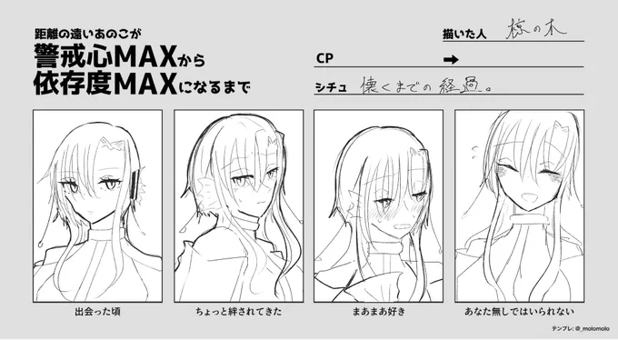@T_o_Rondale 
居ないのでカプなしver 