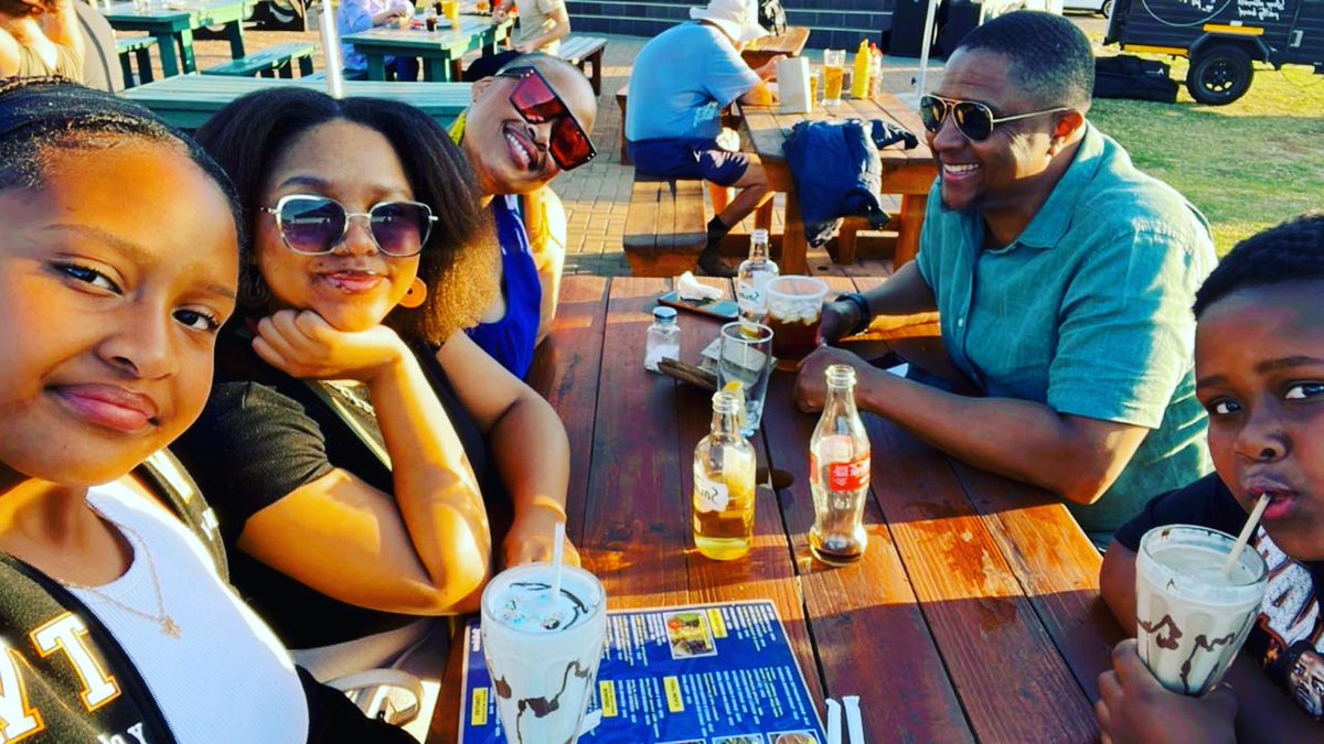 A day out with the fam