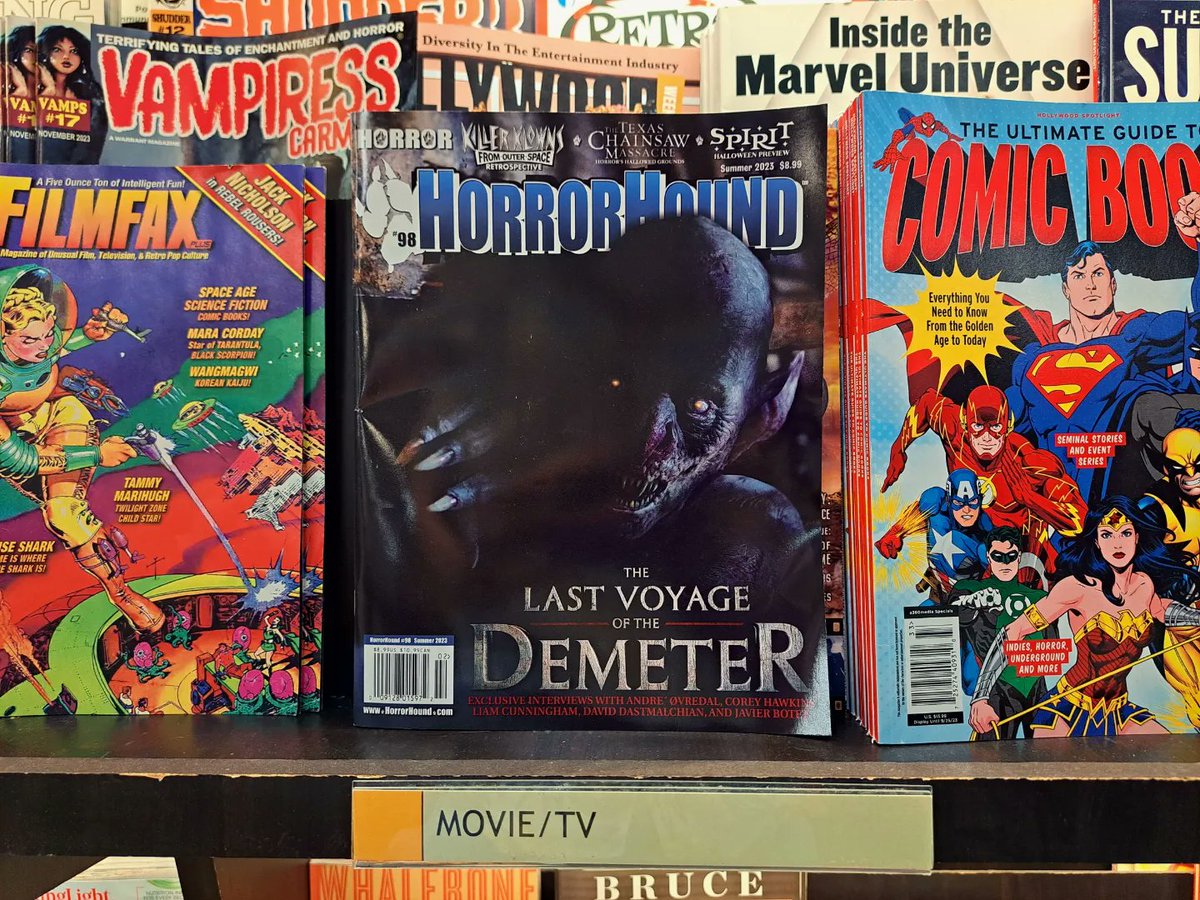 DDayFilms's tweet photo. Run, don't walk to your nearest Barnes &amp; Nobles to pick up the latest issue of Horrorhound Magazine because it includes a lavish four-page spread on Worst Laid Plans with interviews from all three directors, including yours truly. Available wherever fine periodicals are sold. https://t.co/3vWSWgTlTH