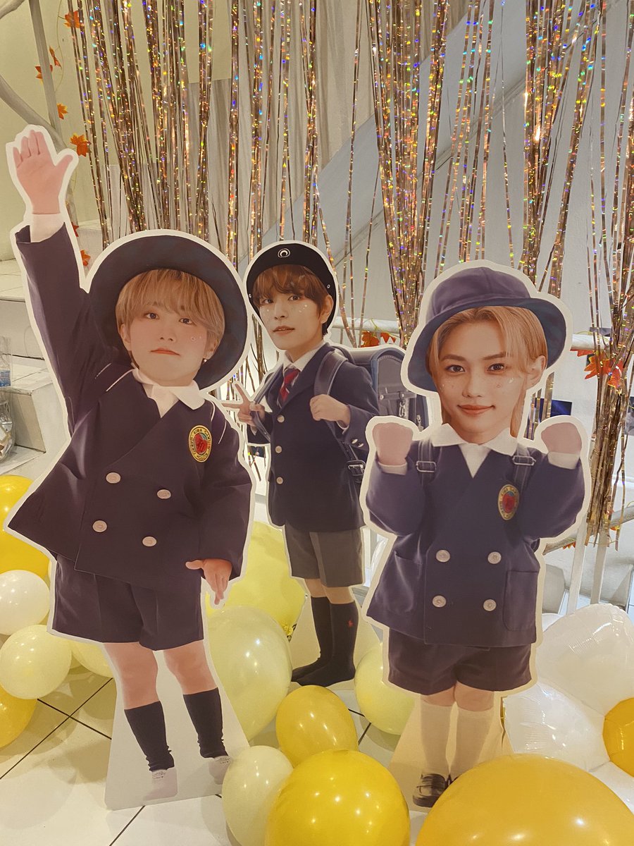 harabotoki's tweet photo. เฟ่ฮันบกซึงคือน่ารักมาก กอว.เอย ลัคกี้ดรอว์เอย กะคือเริสมะหวายยย ขอบคุณสำหรับการจัดคาเฟ่น่ารัก ๆ นะคะ 🤟🏼
#STAYwithSeptboys https://t.co/Y028WrM1AJ