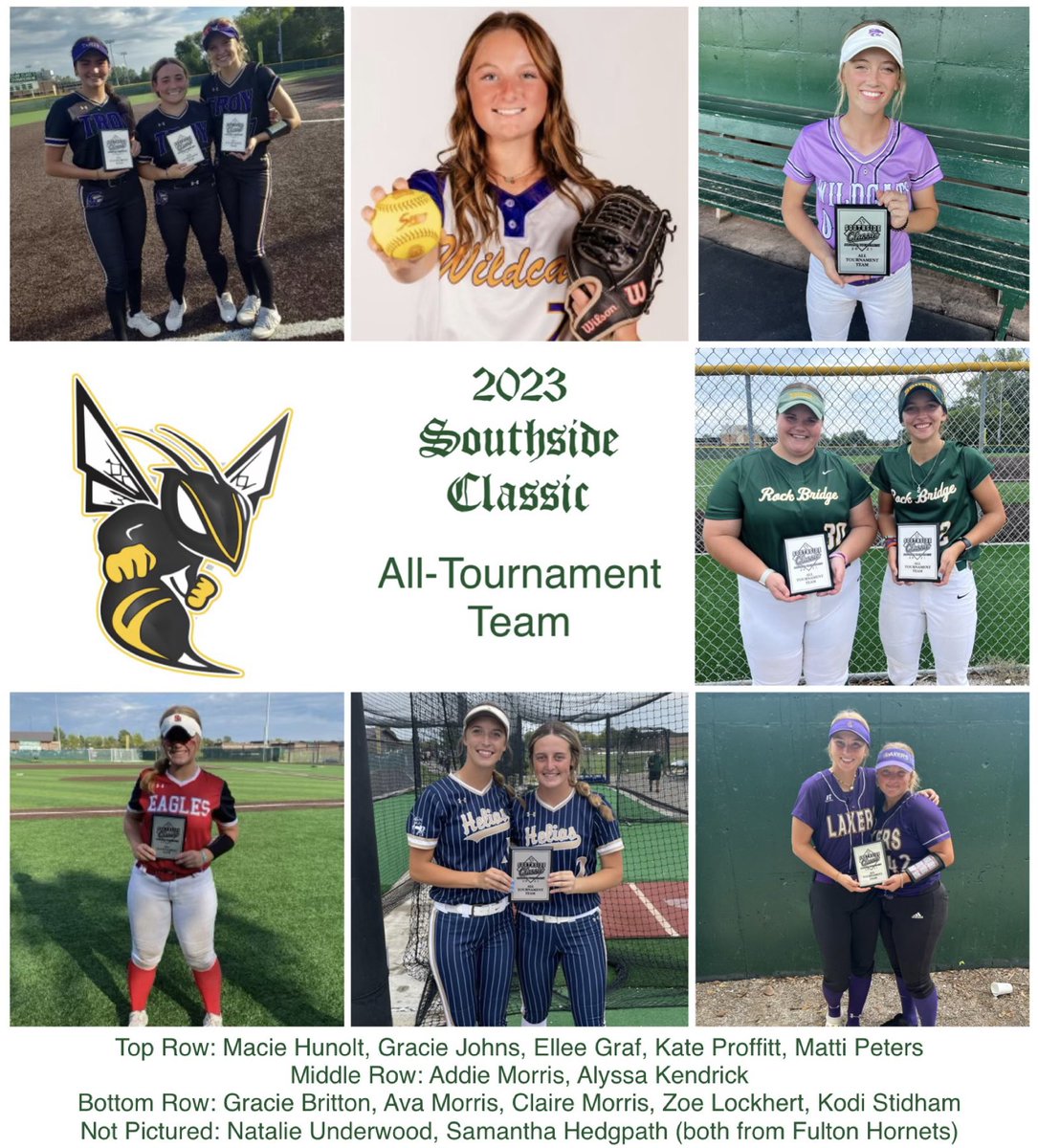 Congratulations to the following athletes on their #SouthsideClassic All-Tournament Team accomplishments