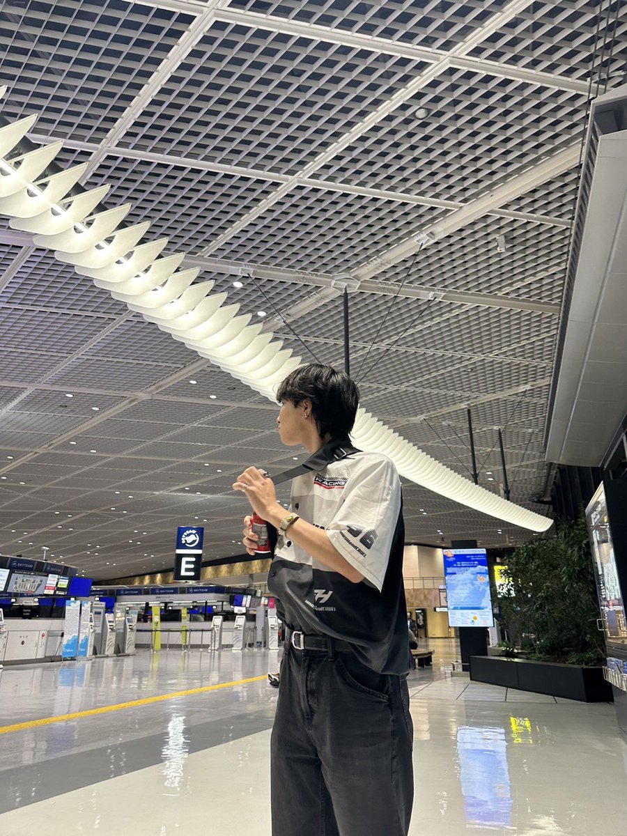 空港すきなんだわ🫰🏻