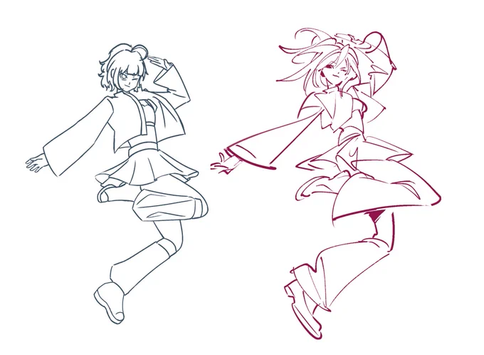 My student asked me to redraw her rough sketch. 生徒から、課題の一部を描き直してほしいと頼まれた。 