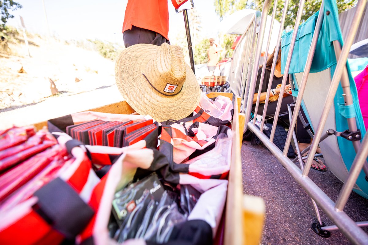 DragonfliMedia's tweet photo. Red Butte Concerts are a staple of summer in Salt Lake City. While concert-goers wait for the gates to open, our team engages with the audience and generates leads for the Utah Toyota Dealers Association. https://t.co/R1MLUopHBp