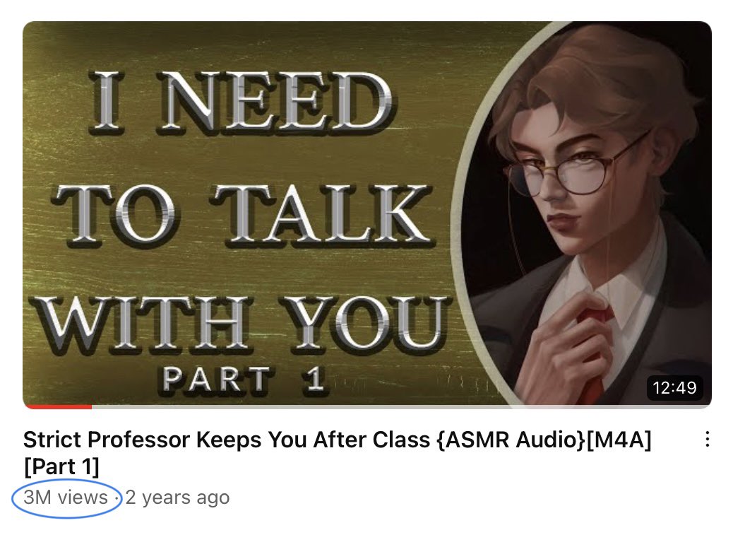 bluetifulangel's tweet photo. Congratulations to the #StrictProfessor #AndrewMarston with 3,000,144+ views after debuting on 8 Jan, 2021. #ZSakuVA https://t.co/tvFOLfGcTN