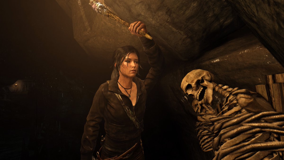 Osukaru25_'s tweet image. 💀
#PS5Share, #TombRaiderDefinitiveEdition