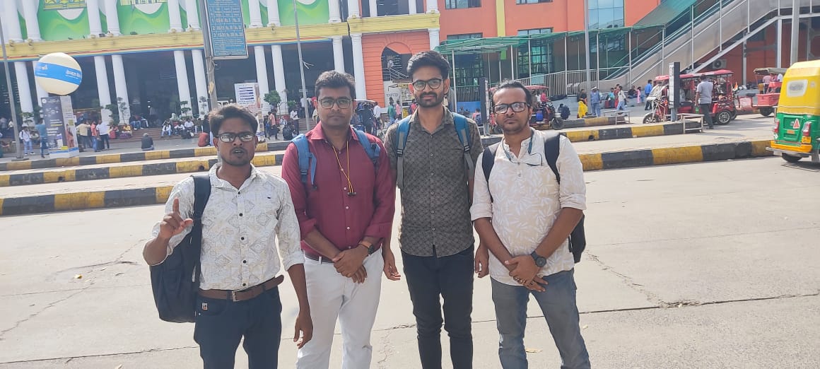 DeveshSharma_RJ's tweet photo. बीएड की तरफ से क्लीरफिकेशन फाइल करने वाले साथी अचिंता धरा पश्चिमी बंगाल  व उनके साथियों के साथ क्लीरफिकेशन को लेकर आज चर्चा हुई।
@AchintaDhara3 https://t.co/Qhrw9nwnGX