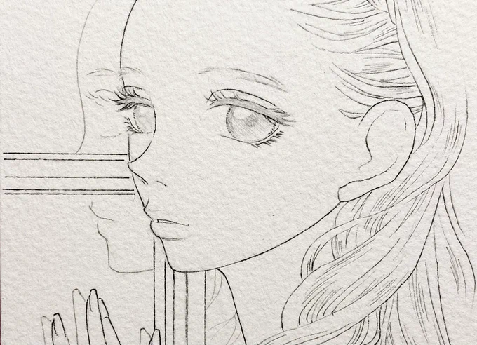 夜のお絵描きタイム💖
そろそろ寝ます😪 