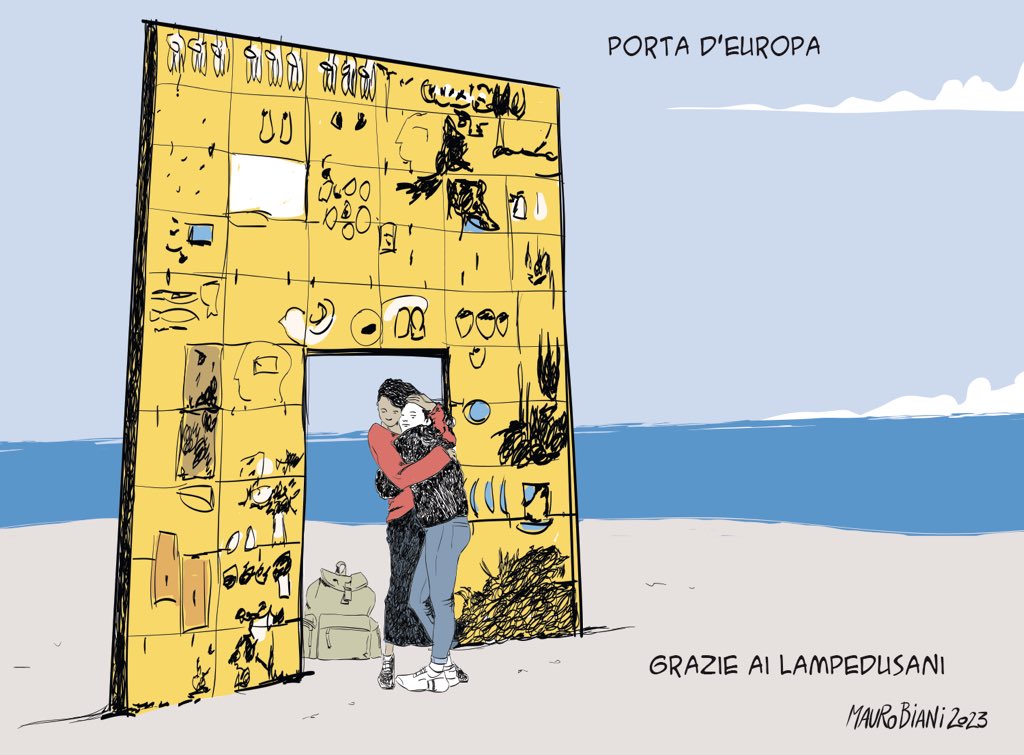 #Lampedusa #Lampedusani #persone #migranti #accoglienza #italia #europa
Grazie.
Oggi su <a href="/repubblica/">Repubblica</a>