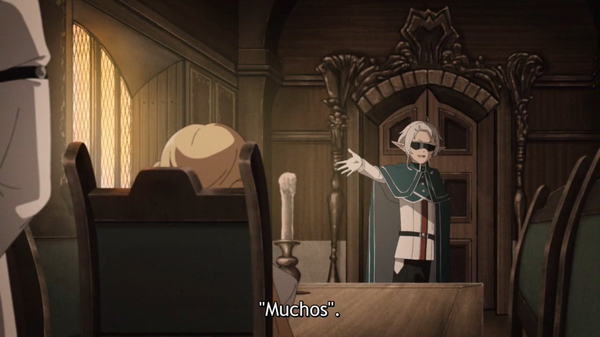 Ezio0181's tweet photo. Mushoku Tensei es el mejor anime de esta temporada https://t.co/AEE0KxwX22