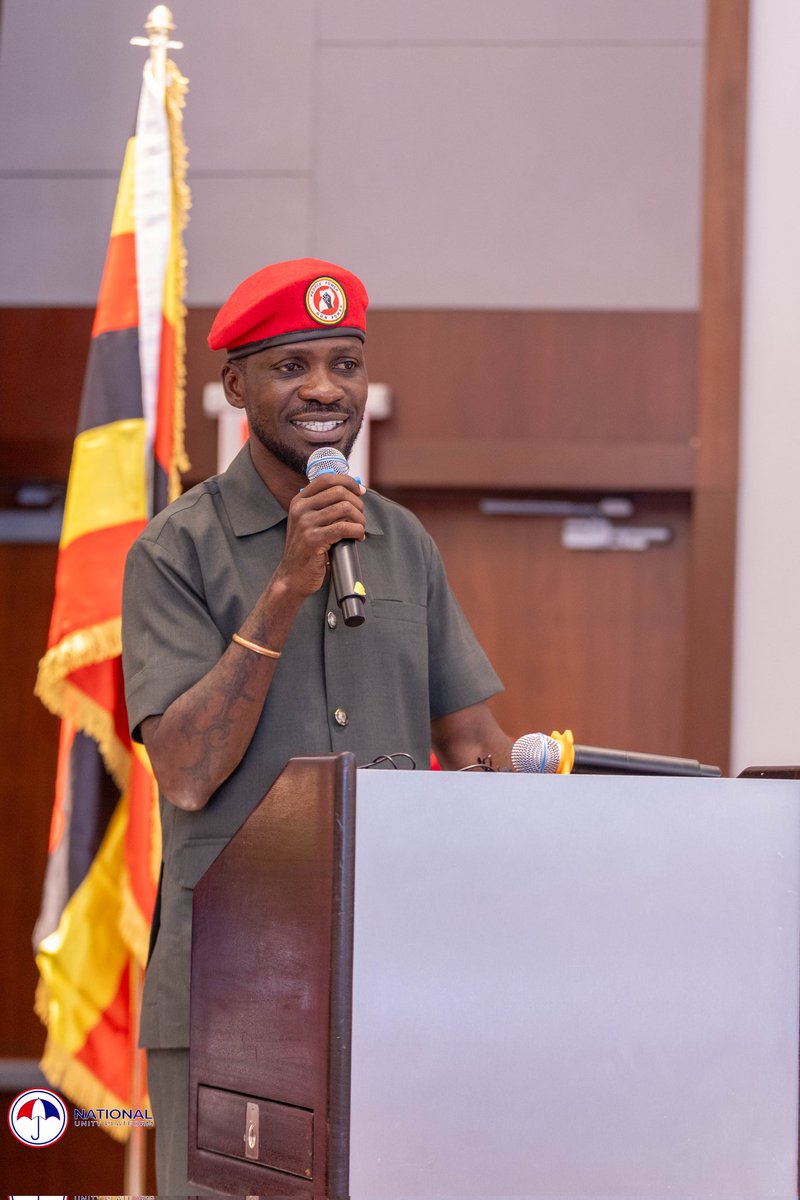 Yesterday, we attended the first NUP Canada chapter convention. In my communication to the audience, I emphasized the importance of the diaspora and the effectiveness of the pressure they exert on the international community through demonstrations against the support that the