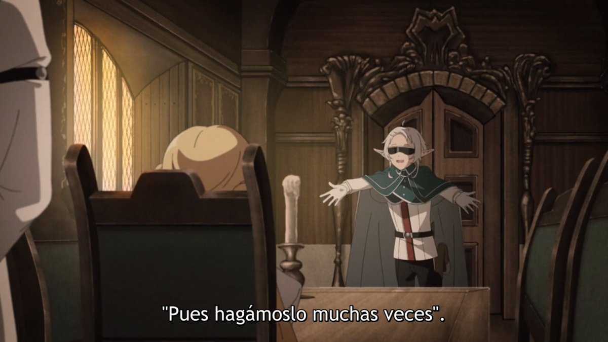 Ezio0181's tweet photo. Mushoku Tensei es el mejor anime de esta temporada https://t.co/AEE0KxwX22