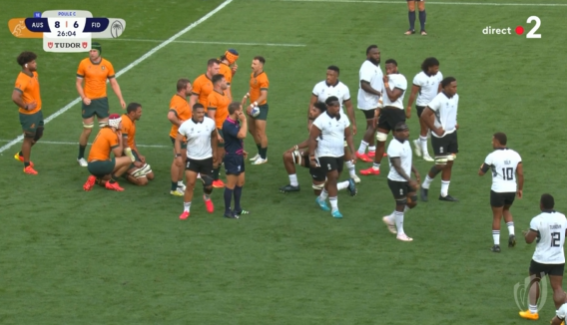 fabien_fichaux's tweet image. 1er essai pour les australiens 8-6 #AUSFID #RugbyWorldCup