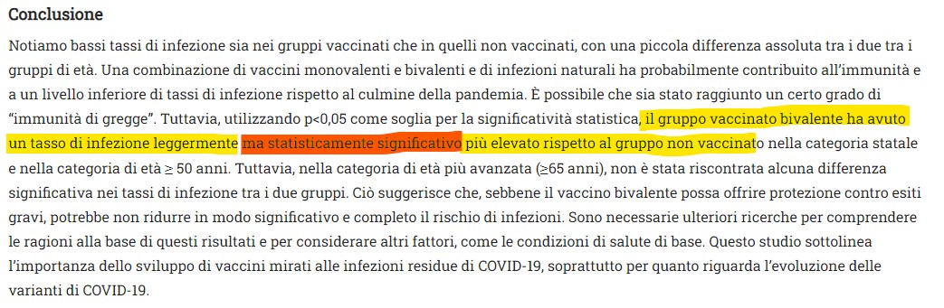 matt7gh's tweet photo. EFFICACIA NEGATIVA DIMOSTRATA 2
Ecco un altro studio peer-reviewed sui contagi #COVID19 nelle prigioni #USA che DIMOSTRA che chi ha fatto i finti #vaccini #bivalenti si è contagiato "significativamente" di più dei #novax
Il finto #vaccino aiuta il virus
https://t.co/Ztuw47Ryts https://t.co/Od1za3IiUa