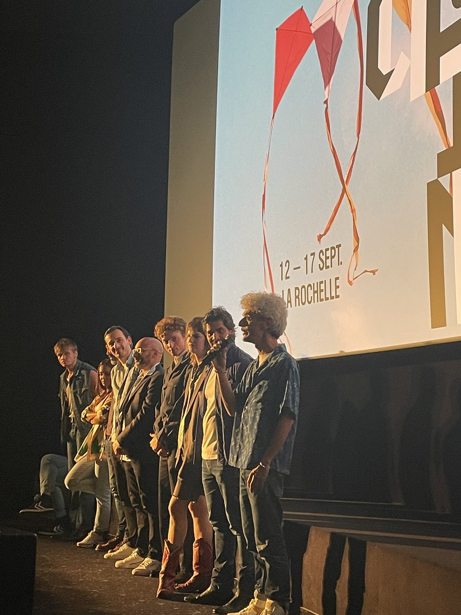SBaghery's tweet photo. « Drone Games » élu Meilleur Unitaire au Festival de La Rochelle!!!! 🔥🌋 🍾 Sortie le 20 octobre sur Prime Video, accrochez-vous 💣 #ComingOfAge @olivierabbou @Kaknaque #AngeleMetzger #AxelGranberger #AliceBelaidi @NoorSadar @MediawanEu @festivalfiction @PrimeVideoFR https://t.co/6bUHfN45Pw