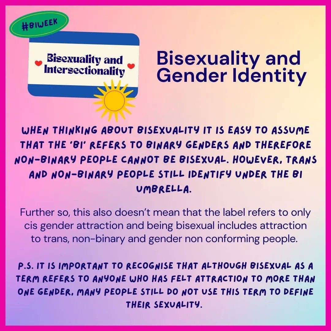 salfordprideuk's tweet photo. It's Bisexual Awareness week #BiWeek. What issues do people under the Bisexual umbrella face in everyday life? 

#BisexualityAwarenessWeek2023 #PrideUK #Stonewall #GayTimes #ManchesterPride #BiPride https://t.co/OuHRS4YHgt