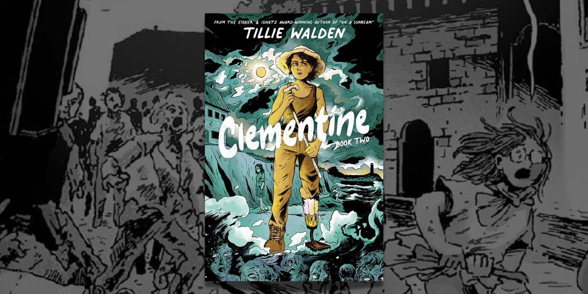 Clementine - Book One (On Sale): amzn.to/3sUasAe

Clementine - Book Two (Pre Order): amzn.to/45RqSrA

#IMAGECOMICSBRASIL #SKYBOUNDGAMES #THEWALKINGDEAD #TELLTALEGAMES #CLEMENTINE #TILLIEWALDEN #SKYBOUNDCOMET #ROBERTKIRKMAN #SKYBOUNDENTERTAINMENT #IMAGECOMICS